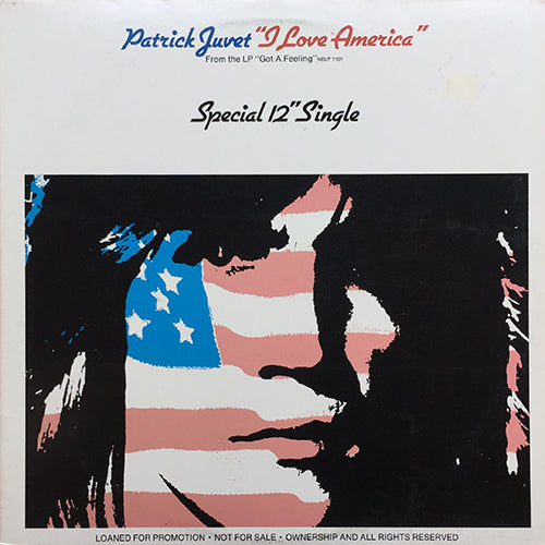 PATRICK JUVET // I LOVE AMERICA (13:55/3:47)