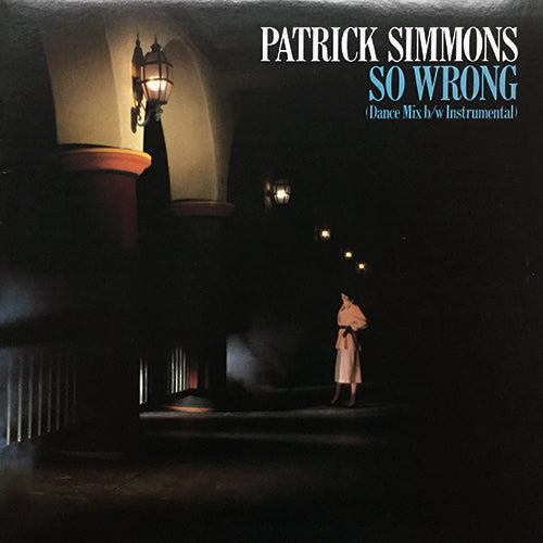 PATRICK SIMMONS // SO WRONG (DANCE MIX) (5:22) / INST (3:47)