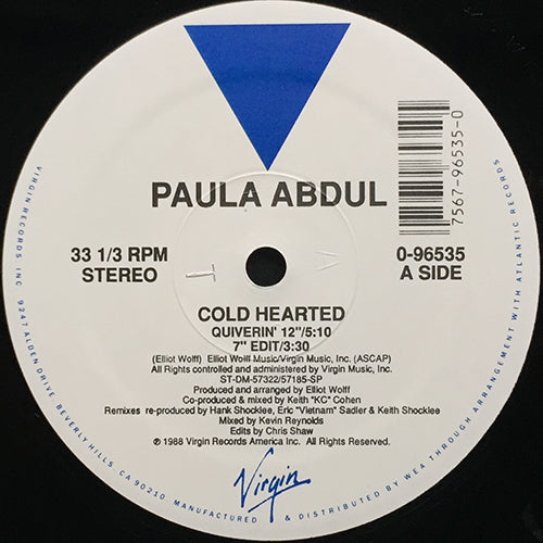 PAULA ABDUL // COLD HEARTED (5VER)