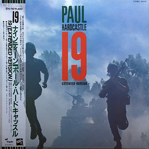 PAUL HARDCASTLE // 19 (EXTENDED VERSION) / FLY BY NIGHT / DOLORES
