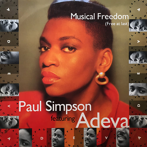 PAUL SIMPSON feat. ADEVA // MUSICAL FREEDOM (FREE AT LAST) (3VER)