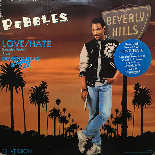 PEBBLES / HAROLD FALTERMEYER // LOVE HATE (7:13/5:28) / DUB (4:16) / AXEL F (RE-EDIT) (6:04)