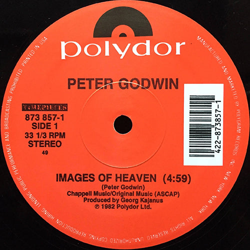 PETER GODWIN // IMAGE OF HEAVEN (4:59) / BABY'S IN THE MOUNTAINS (6:47)