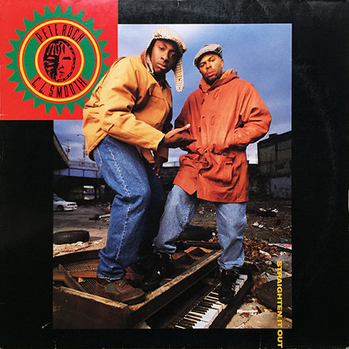 PETE ROCK & C.L. SMOOTH // STRAIGHTEN IT OUT (4VER) / THEY 