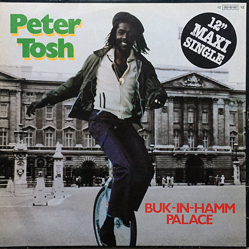 PETER TOSH // BUK-IN-HAMM PALACE (7:37) / THE DAY THE DOLLAR DIE (4:47) / DUBBING IN BUK-IN-HAMM (8:27)