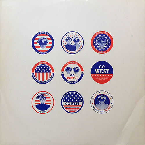 PET SHOP BOYS // GO WEST (REMIX) (3VER)