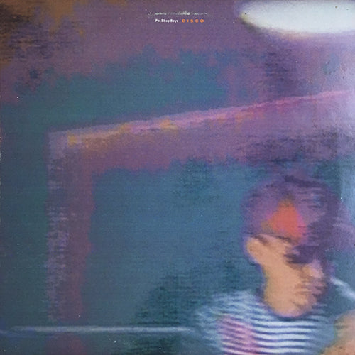 PET SHOP BOYS // DISCO (EP) inc. IN THE NIGHT / SURBURBIA / OPPORTUNITIES / PANINARO / LOVES COMES QUICKLY / WEST END GIRLS