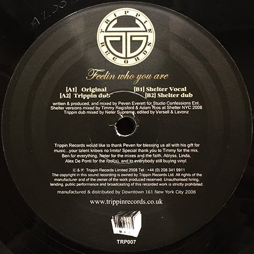 PEVEN EVERETT // FEELIN' WHO YOU ARE (4VER)