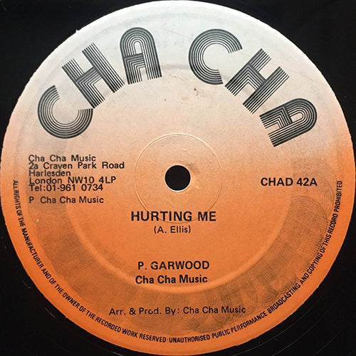 P. GARWOOD // HURTING ME / DUB PT. 1 / DUB PT. 2
