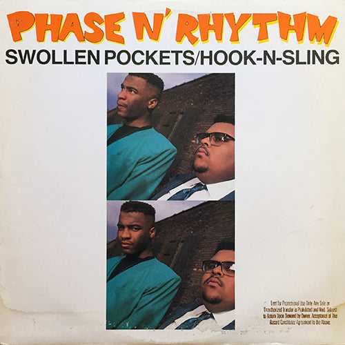 PHASE N' RHYTHM // SWOLLEN POCKETS (2VER) / HOOK-N-SLING (3VER)
