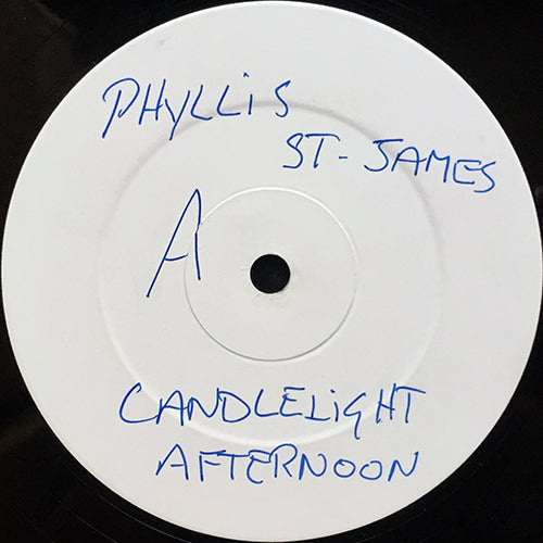 PHYLLIS ST. JAMES // CANDLELIGHT AFTERNOON (5:29/3:41) / BACK IN THE RACE (4:11)