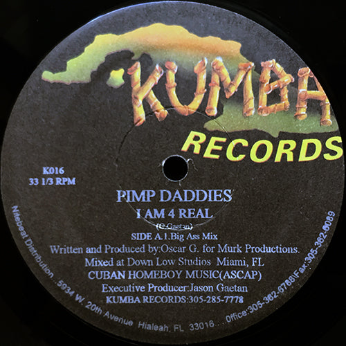 PIMP DADDIES // I AM 4 REAL (3VER)