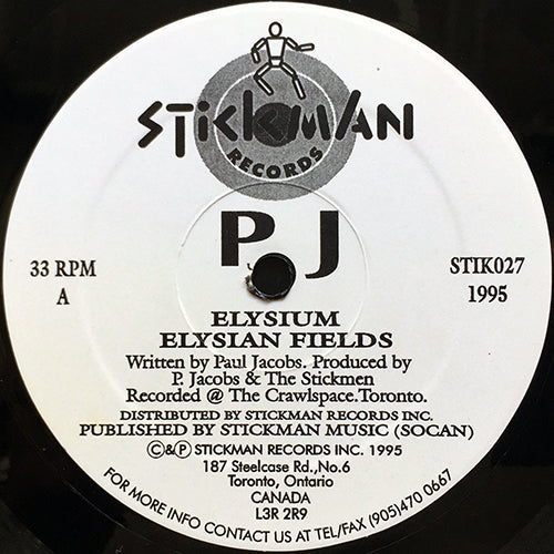 PJ // ELYSIUM / ELYSIAN FIELDS / VIBES / DANCING KEYS