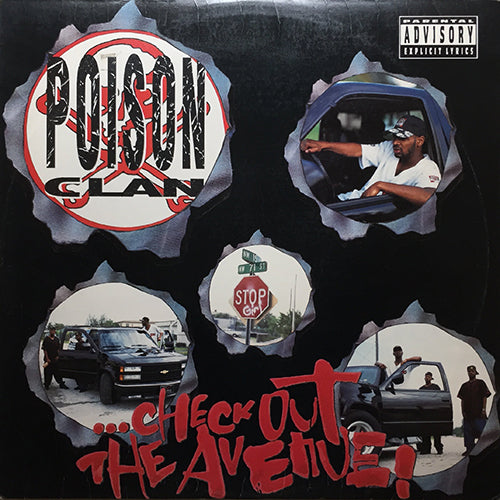 POISON CLAN // CHECK OUT THE AVENUE (4VER) / POISON CLAN