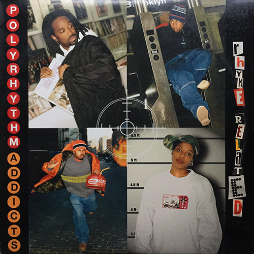 POLYRHYTHM-ADDICTS // RHYME-RELATED (EP) inc. MOTION 2000 / TAKE ME HOME / BIG PHAT BOOM / NO LIMIT / NERVOUS BREAKDOWN / SHOULD HAVE KNOWN BETTER / SEVEN STEPS BEHIND