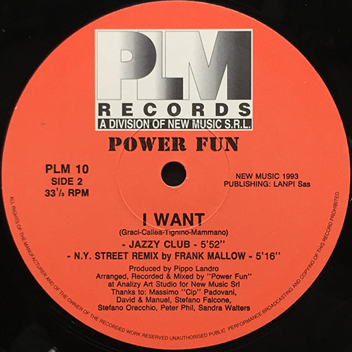 POWER FUN // I WANT (4VER)