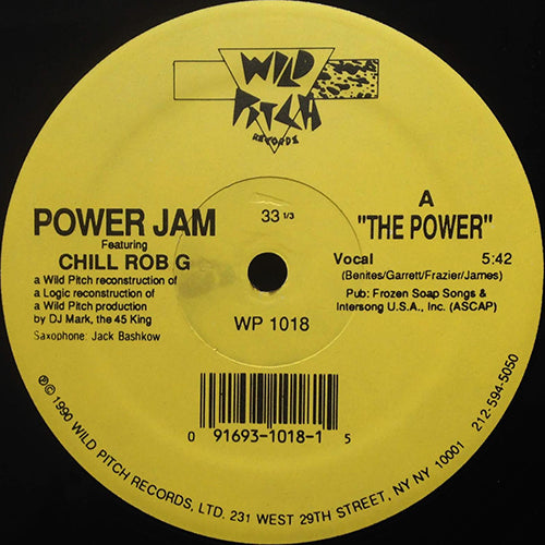 POWER JAM feat. CHILL ROB G // THE POWER (2VER)
