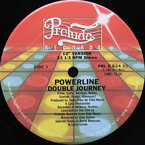 POWERLINE // DOUBLE JOURNEY (13:50) / JOURNEY (6:54)
