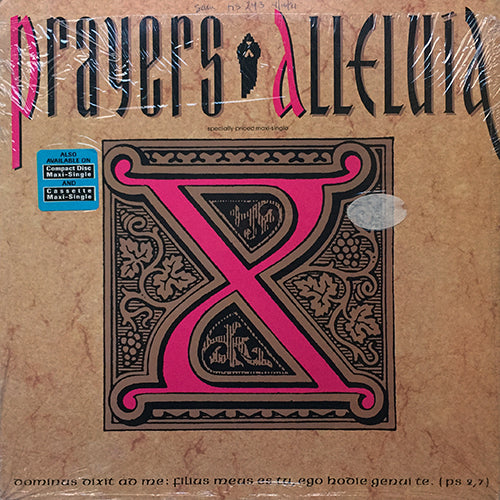 PRAYERS // ALLELUIA (2VER) / MAKE IT GROOVY