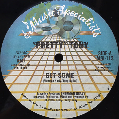 PRETTY TONY // GET SOME (2VER)