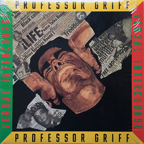 PROFESSOR GRIFF AND THE LAST ASIATIC DISCIPLES // VERBAL INTERCOURSE (4VER) / MY IDEOLOGY
