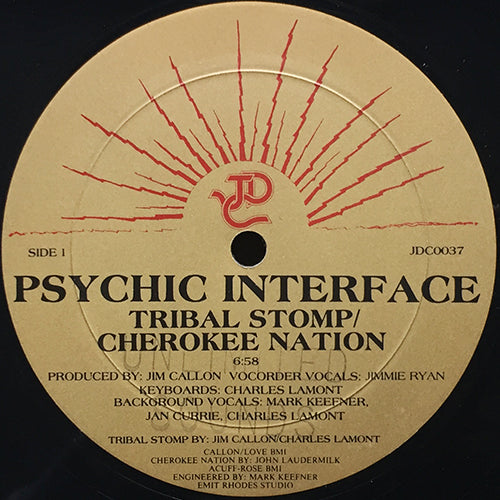 PSYCHIC INTERFACE // TRIBAL STOMP / CHEROKEE NATION (6:58) / TRIBAL DRUMS (INTERFACE AT PLAY) (2:03) / POW WOW FOR PEACE (1:58)