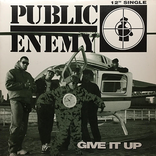 PUBLIC ENEMY // GIVE IT UP (3VER) / LIVE AND UNDRUGGED PT.2 / BEDLAM (2VER)