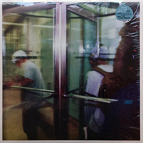 PUSH BUTTON OBJECTS with DEL THE FUNKY HOMOSAPIEN, MR LIF & DJ CRAZE // 360゜ (3VER) / BREAK DELIGHT