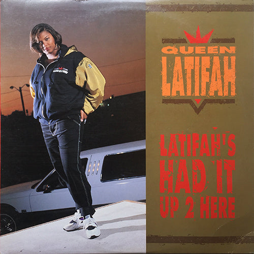 QUEEN LATIFAH // LATIFAH'S HAD IT UP 2 HERE (5VER) / THAT'S THE WAY WE FLOW
