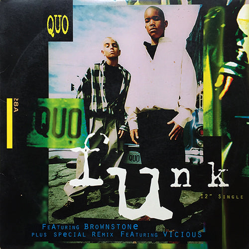 QUO feat. BROWNSTONE // QUO FUNK (4VER)