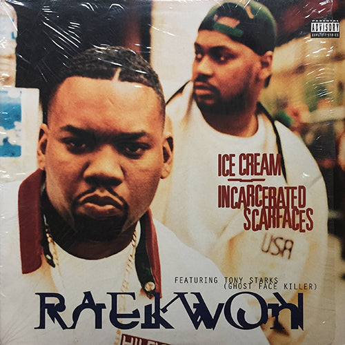 RAEKWON feat. GHOST FACE KILLER // ICE CREAM (2VER) / INCARCERATED SCARFACES (2VER)