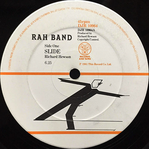 RAH BAND // SLIDE (6:25) / DRAT THAT CAT (7:52)