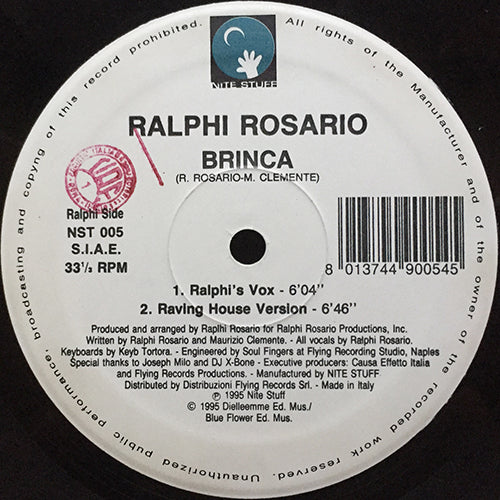 RALPHI ROSARIO // BRINCA (4VER)