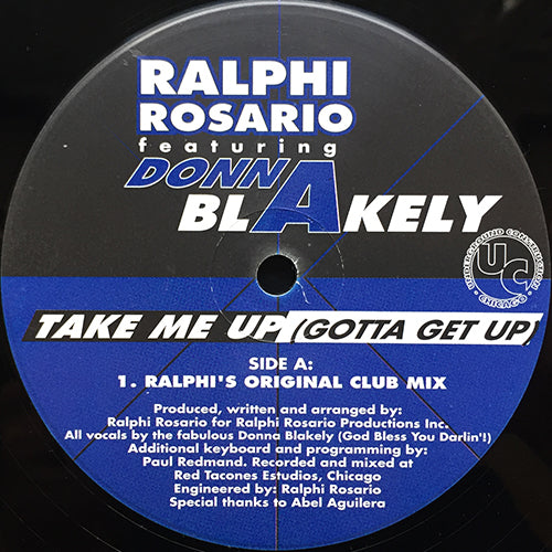 RALPHI ROSARIO feat. DONNA BLAKELY // TAKE ME UP (5VER)