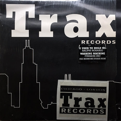 RALPHI ROSARIO / FINGERS INC // U USED TO HOLD ME (6:54) / WASHING MACHINE (4:19)