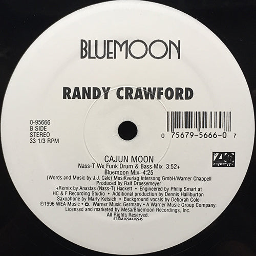 RANDY CRAWFORD // CAJUN MOON (5VER)