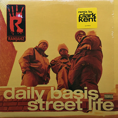 RANJAHZ // DAILY BASIS (4VER) / STREET LIFE (DAILY BASIS REMIX) (3VER)