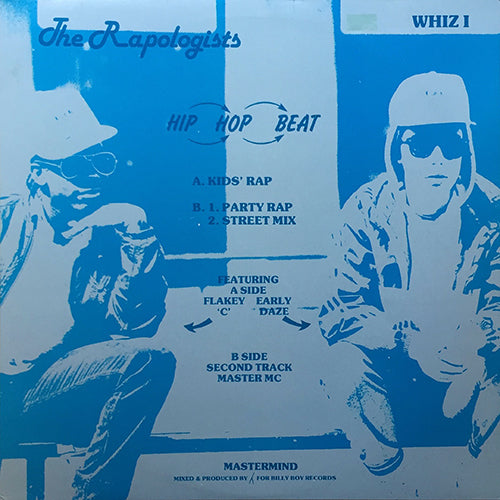 RAPOLOGISTS // HIP HOP BEAT (3VER)