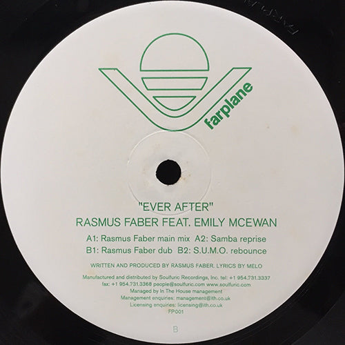 RASMUS FABER feat. EMILY MCEWAN // EVER AFTER (4VER)