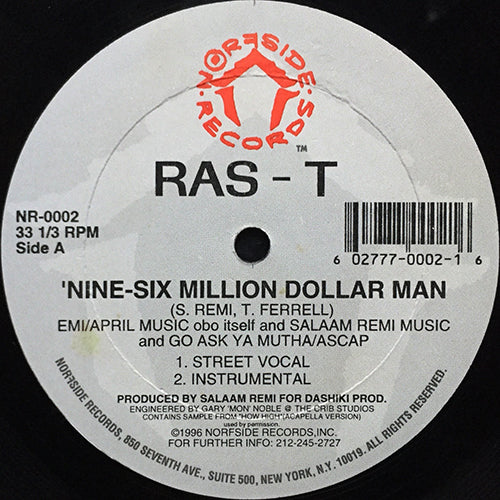 RAS-T // NINE-SIX MILLION DOLLAR MAN (4VER)