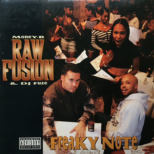 RAW FUSION // FREAKY NOTE (3VER) / GLOCKADOODAYOO (2VER)