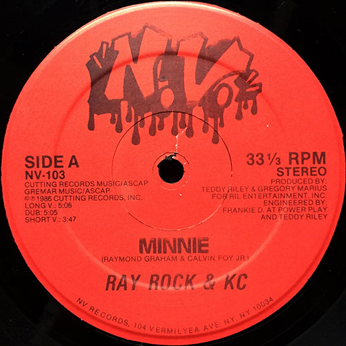 RAY ROCK & KC // MINNIE (3VER) / RAY ROCK KICK IT (3VER)