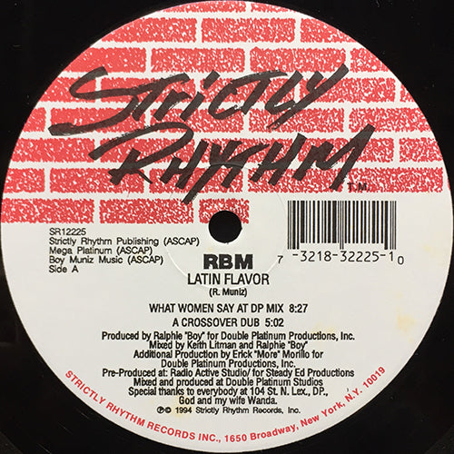 RBM // LATIN FLAVOR (5VER)