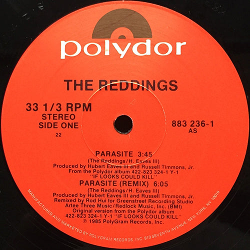 REDDINGS // PARASITE (3VER)