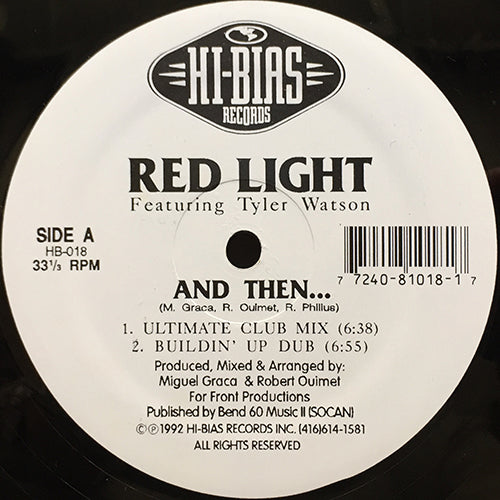 RED LIGHT feat. TYLER WATSON // AND THEN... (4VER)