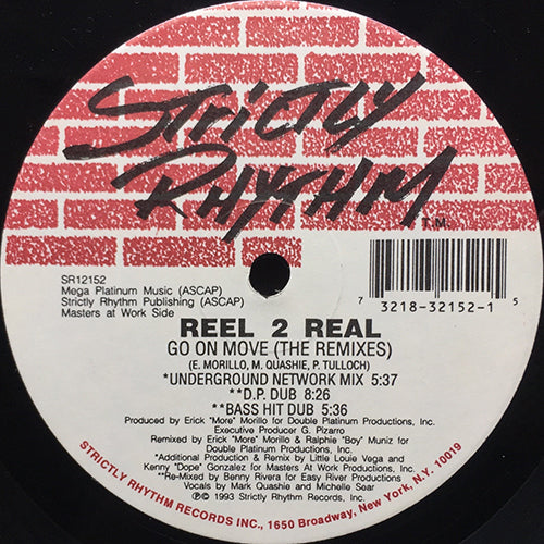 REEL 2 REAL feat. THE MAD STUNTMAN // GO ON MOVE (REMIX) (6VER)