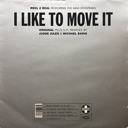 REEL 2 REAL feat. THE MAD STUNTMAN // I LIKE TO MOVE IT (5VER)