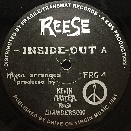 REESE // INSIDE-OUT (EP) inc. BASSLINE / FUNKY FUNK FUNK