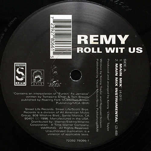 REMY // ROLL WIT US (5VER)