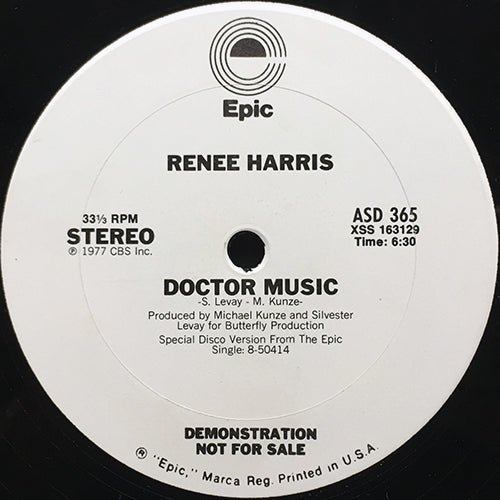 RENEE HARRIS // DOCTOR MUSIC (6:30)